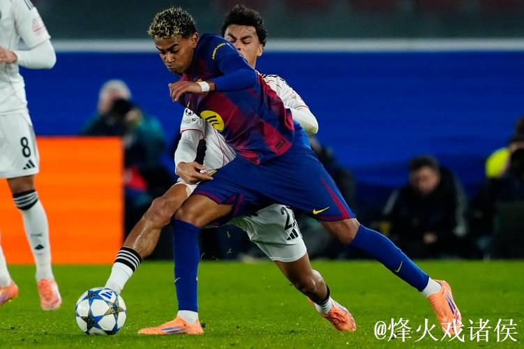 法兰克福后卫：巴萨的比赛风格非常大胆，你会欣